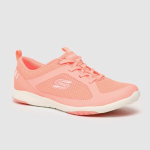 Skechers Lolow Sneakers-Coral 104028-CRL