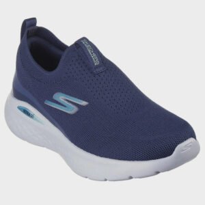 SKECHERS GO RUN LITE - AURORA - 129440-NVBL