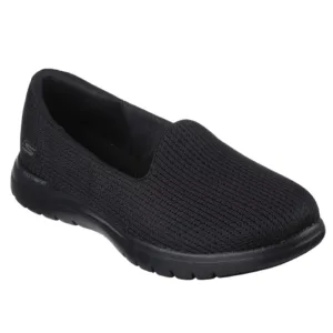 Skechers On-The-Go Flex Air Cooled Goga Mat Walking Shoes 136504-BBK