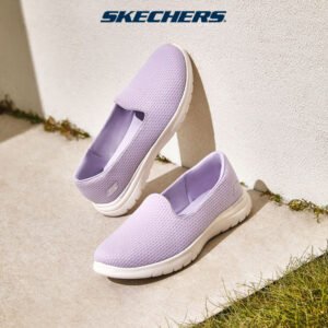 Skechers On-The-Go Flex Air Cooled Goga Mat Walking Shoes 136504-LAV