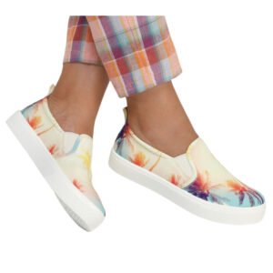 Skechers Women's  Pop Of Fame Multi Lavender Scented Sole Casual Shoes 177996-MLT