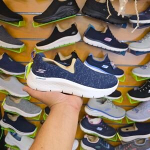 Skechers GO Walk Flex - Ocean Wind 124964-NVY