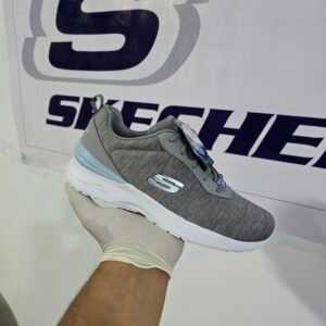 SKECHERS Rose Walking Black Shoes - 150151-GYAQ