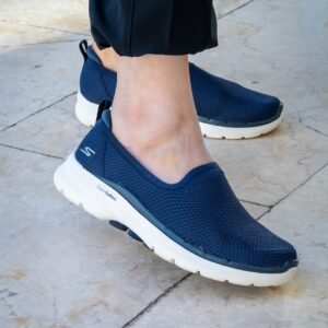 Skechers GOwalk 6 - Clear Virtue 124505-NVY