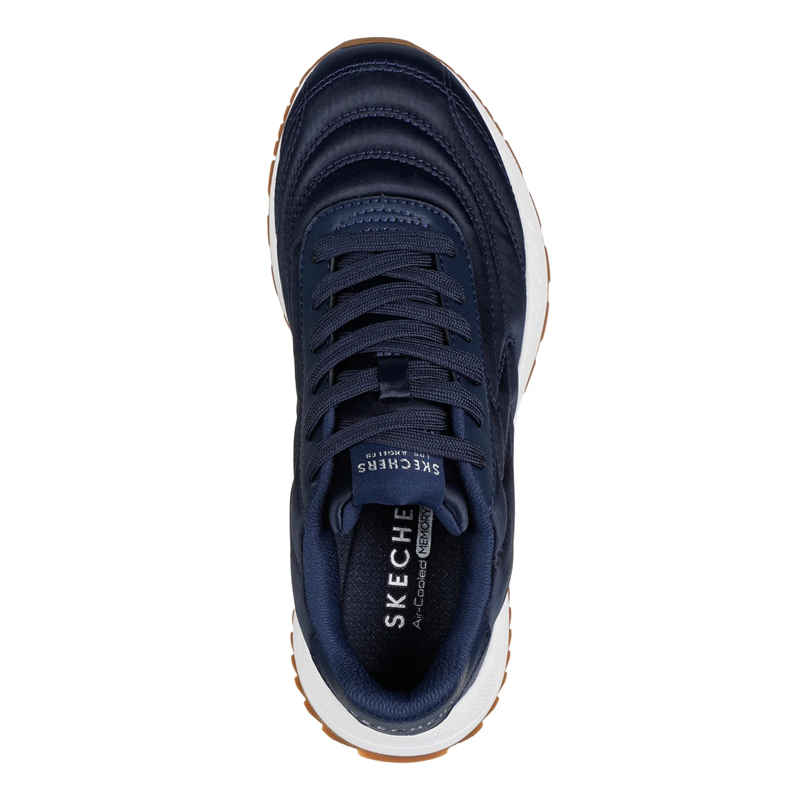 177735-NVY_Womens-Skechers-Fury-Plush-Waves-Sneaker-Navy_3