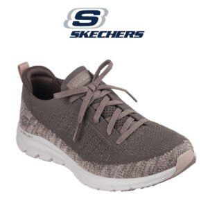 Skechers PURE FLEX Lace Up Sneakers 104651-CHOC