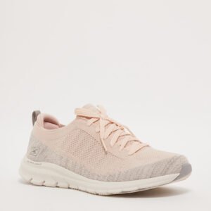 Skechers PURE FLEX Lace Up Sneakers 104651-PKGY